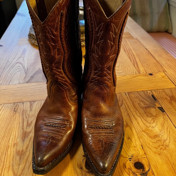 Vintage Sancho cowboy boots - Picture 1 of 5